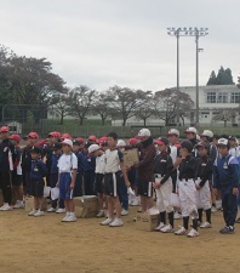 魚津市学童ティーボール大会（10 /21）