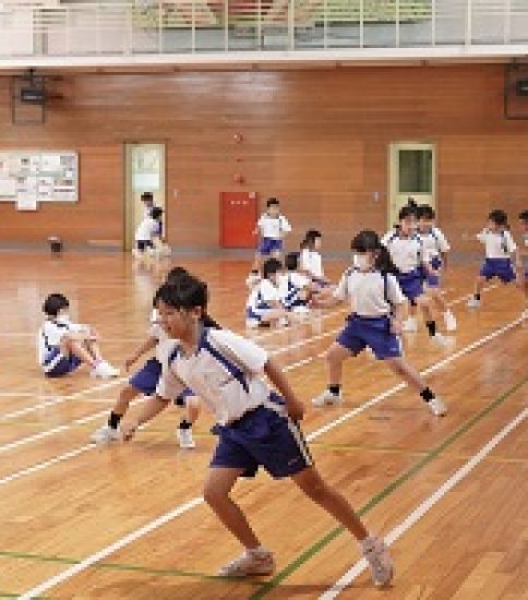 今日の様子　2年生