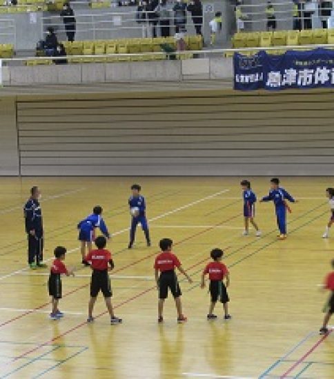 魚津市タグラグビーフェスティバル