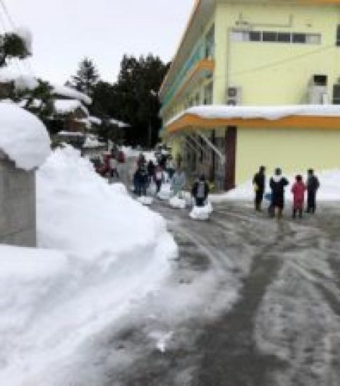 大雪ダイジェスト ～学校再開に向けて～