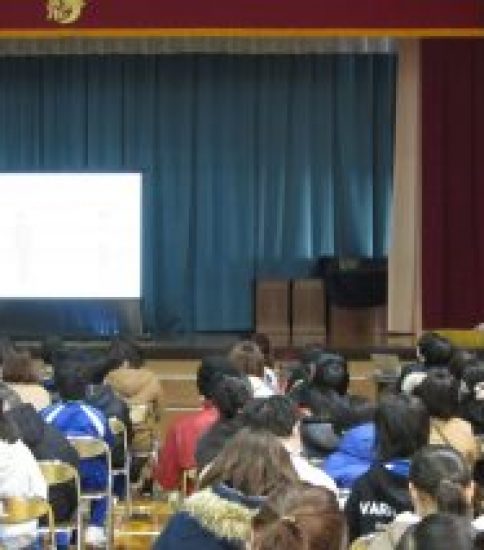 ６年生　中学校入学説明会