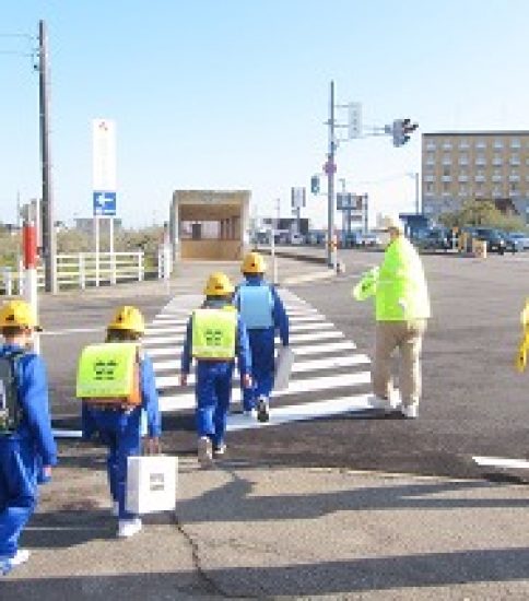 見守り隊の皆様　いつもありがとうございます