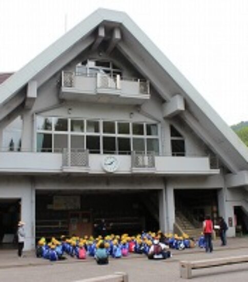 ５年生　宿泊学習（国立立山青少年自然の家）