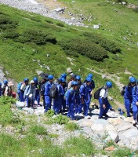 8月1日　立山登山・室堂散策