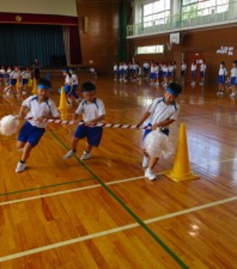 運動会練習（４年生）