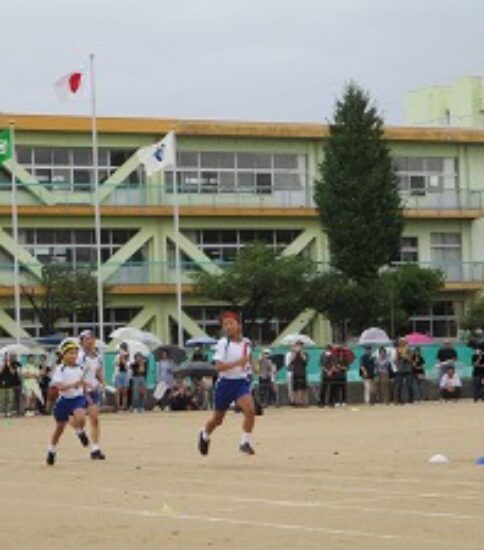 運動会頑張ったよ（４年生）