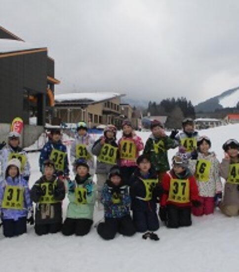 スキー学習会（３・４年生）